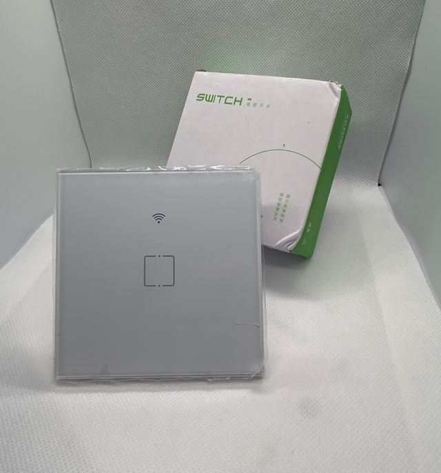 NUEVOS INTERRUPTORES PARED TACTIL WIFI