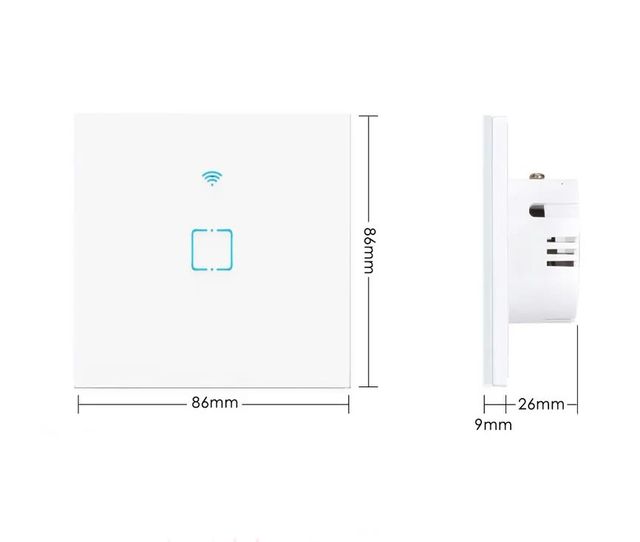NUEVOS INTERRUPTORES PARED TACTIL WIFI