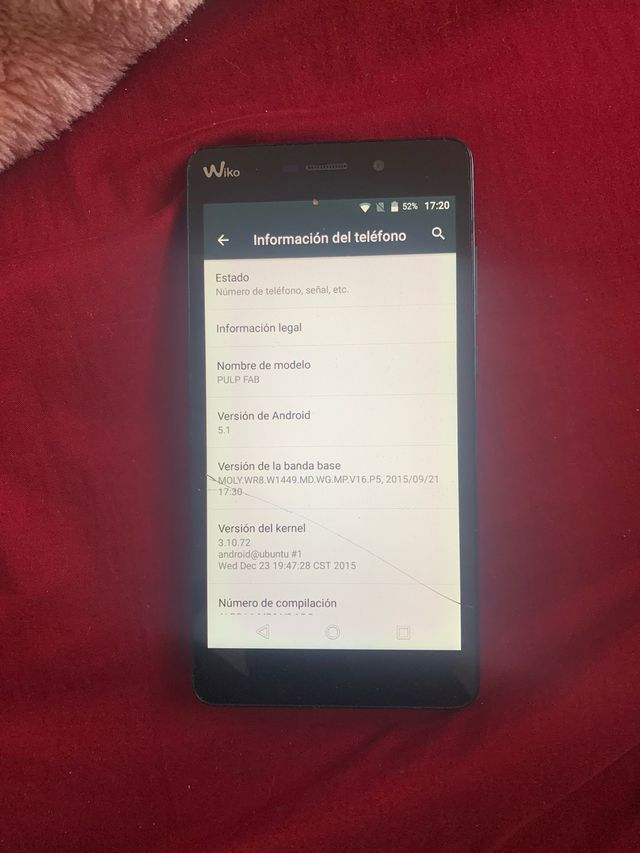 Wiko Pulp Fab Nero