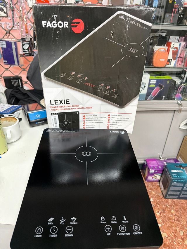 Placa Inducción Fagor Lexie 2000W