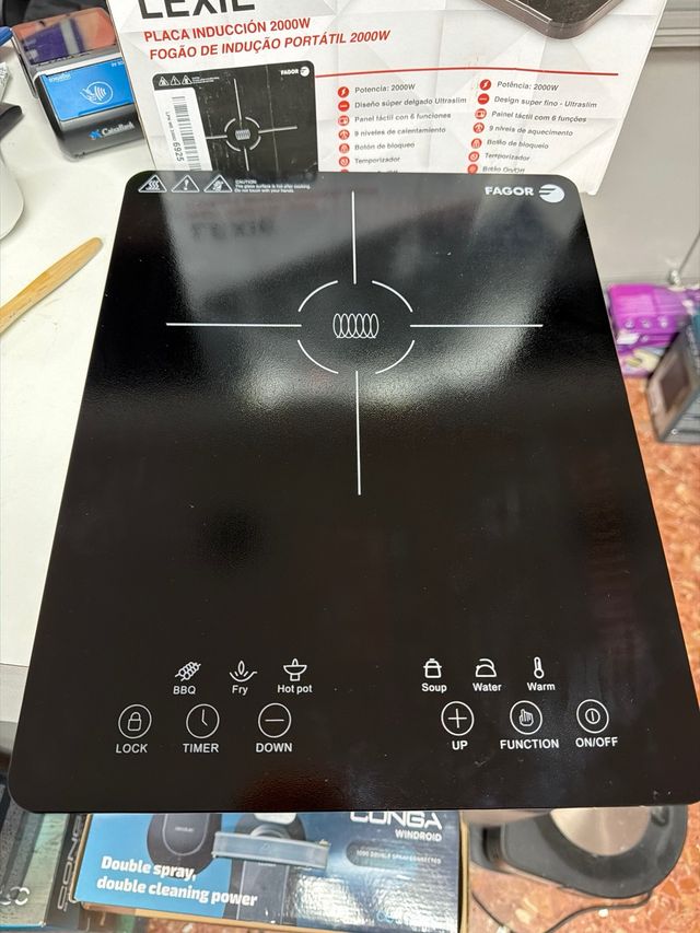 Placa Inducción Fagor Lexie 2000W