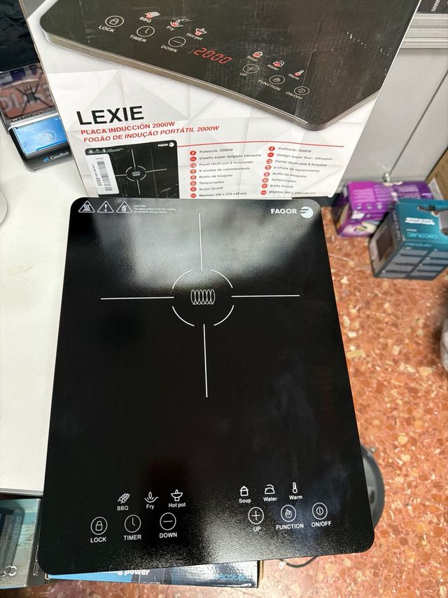 Placa Inducción Fagor Lexie 2000W