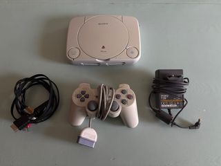 PlayStation PS One Sony Blanca
