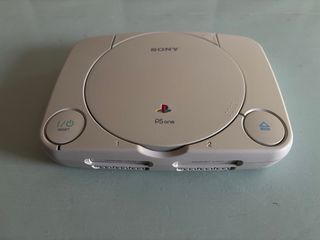 PlayStation PS One Sony Blanca