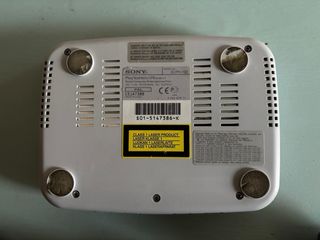 PlayStation PS One Sony Blanca