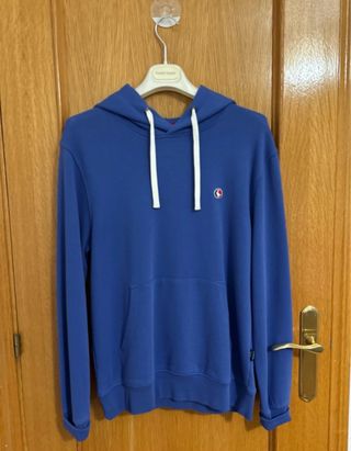 Sudadera El Ganso Azul Talla M