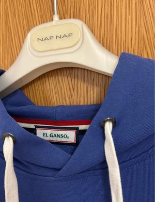Sudadera El Ganso Azul Talla M