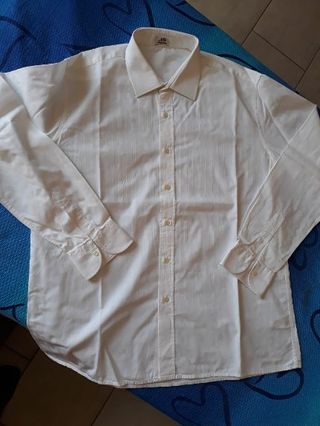 Camicia bianca Ingram manica lunga