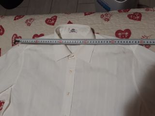 Camicia bianca Ingram manica lunga