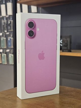 IPHONE 16 PLUS 128GB ROSA NUOVO