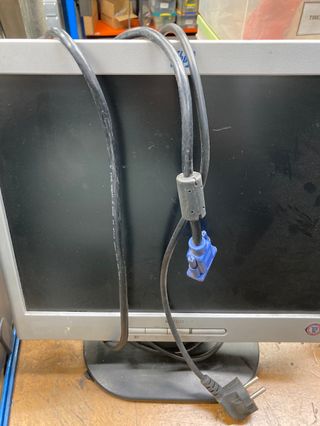 Monitor PC 15 Negro/Gris