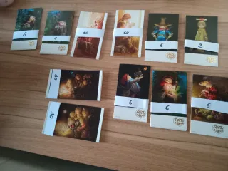 Lotto di cartoline di Patricia Ferrandiz