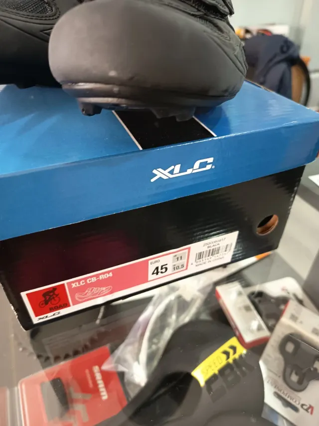 Zapatillas Ciclismo XLC Talla 44
