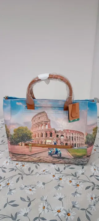 Borsa You Not? Stampa Colosseo