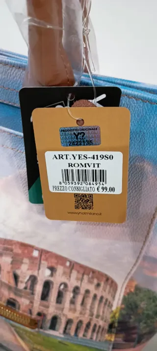 Borsa You Not? Stampa Colosseo