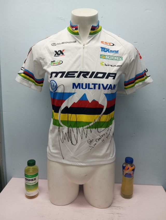 Multivan Merida Biking Team cycling maillot jersey