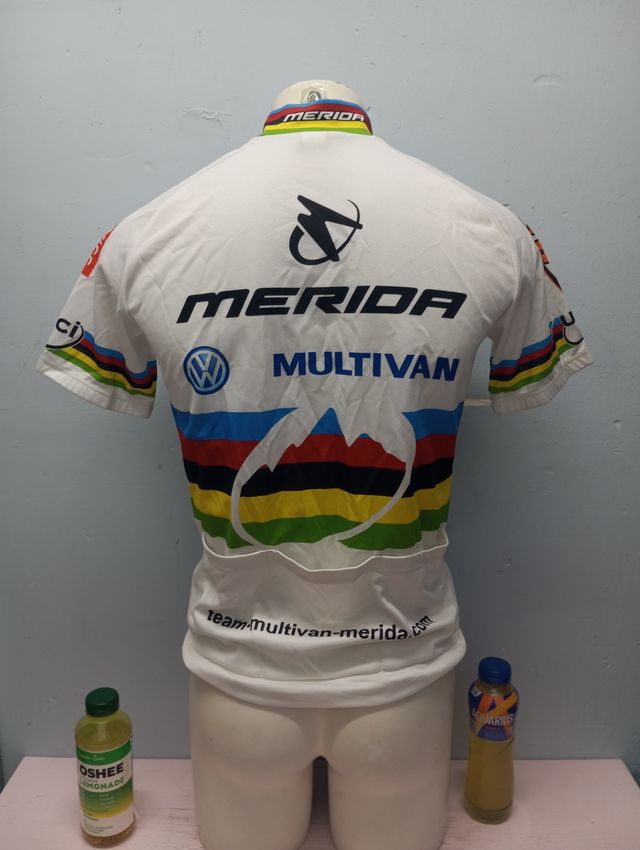 Multivan Merida Biking Team cycling maillot jersey
