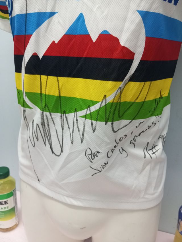 Multivan Merida Biking Team cycling maillot jersey