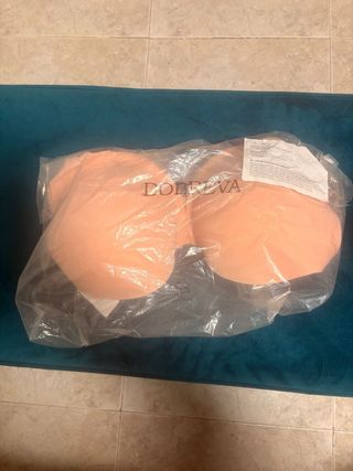 Sujetador Dobreva Invisible Push Up Beige talla 90