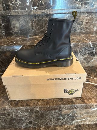Botas Dr. Martens 1460 negras - Talla 38 Mujer