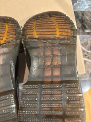 Botas Dr. Martens 1460 negras - Talla 38 Mujer