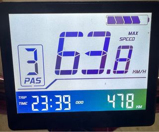 Patinete Eléctrico skate flash