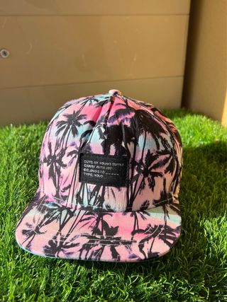 Cappellino Snapback Palms Vibes - Stile Tropicale