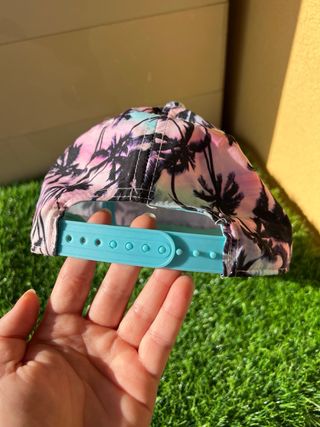 Cappellino Snapback Palms Vibes - Stile Tropicale