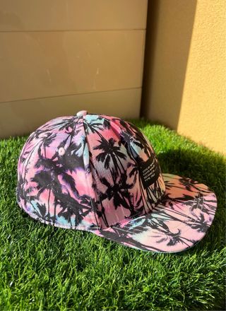 Cappellino Snapback Palms Vibes - Stile Tropicale