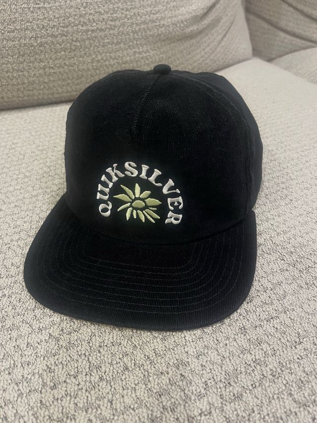 Gorra Quiksilver Negra