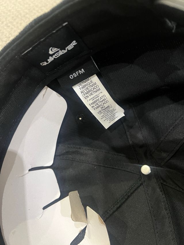 Gorra Quiksilver Negra