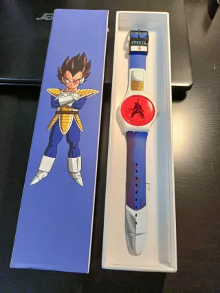 Swatch Dragon Ball Z Vegeta Orologio