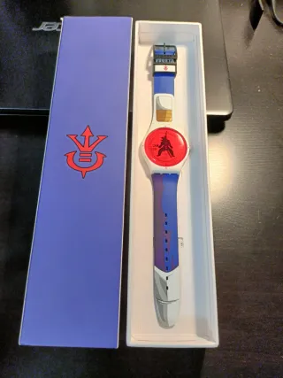 Swatch Dragon Ball Z Vegeta Orologio