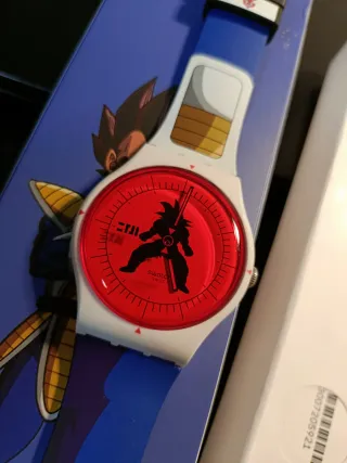 Swatch Dragon Ball Z Vegeta Orologio