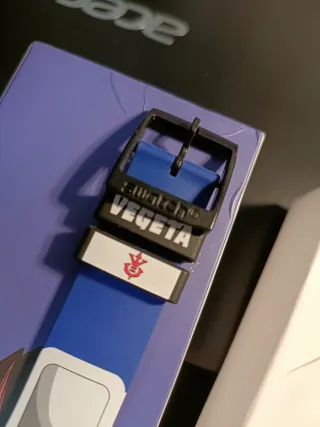 Swatch Dragon Ball Z Vegeta Orologio