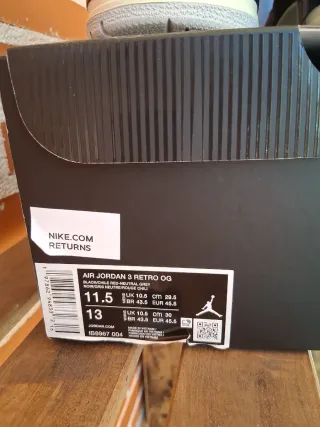 Nike Air Jordan 3 Retro OG Rare Air IB8967-004