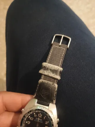 Reloj Casio Actividad Lunar Pesca