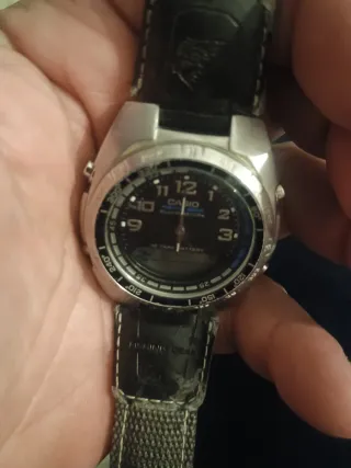 Reloj Casio Actividad Lunar Pesca