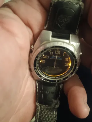 Reloj Casio Actividad Lunar Pesca