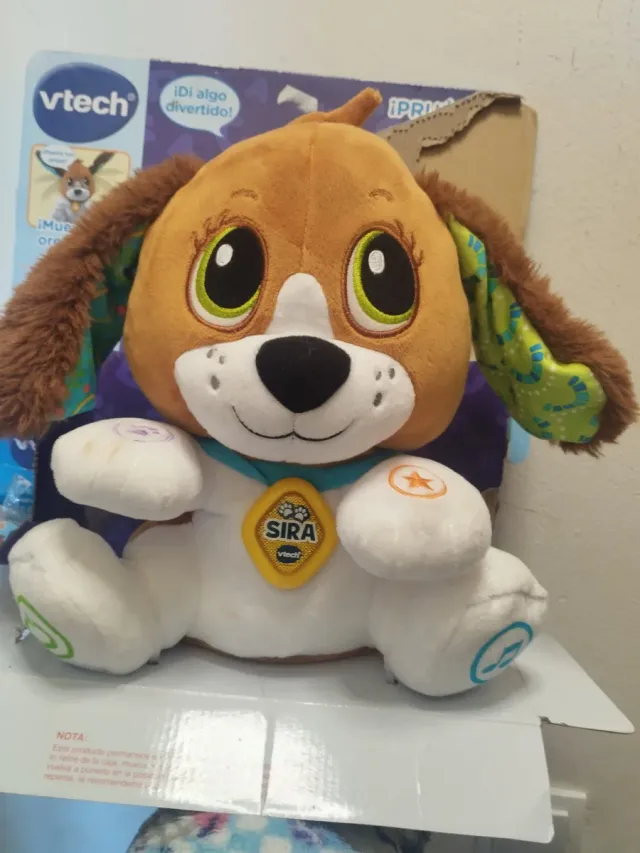 Peluche Vtech Sira con Suoni e Luci