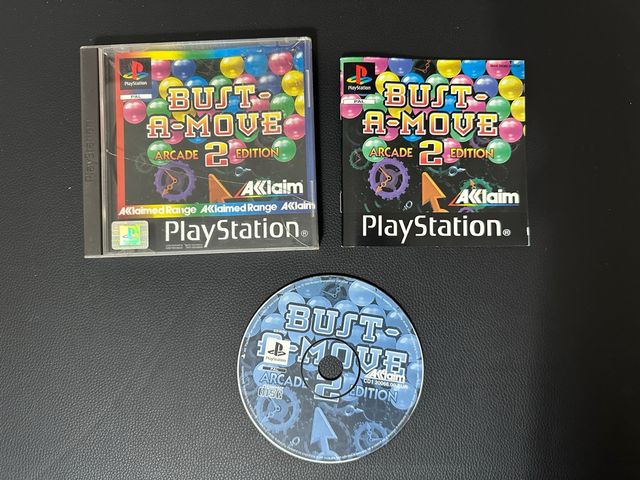 Bust-A-Move 2: Arcade Edition PS1