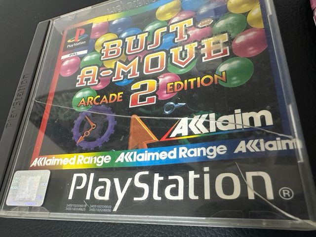 Bust-A-Move 2: Arcade Edition PS1