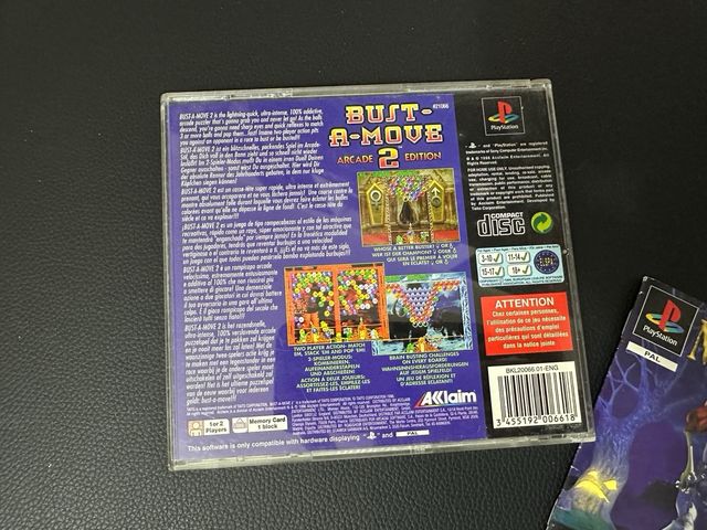 Bust-A-Move 2: Arcade Edition PS1