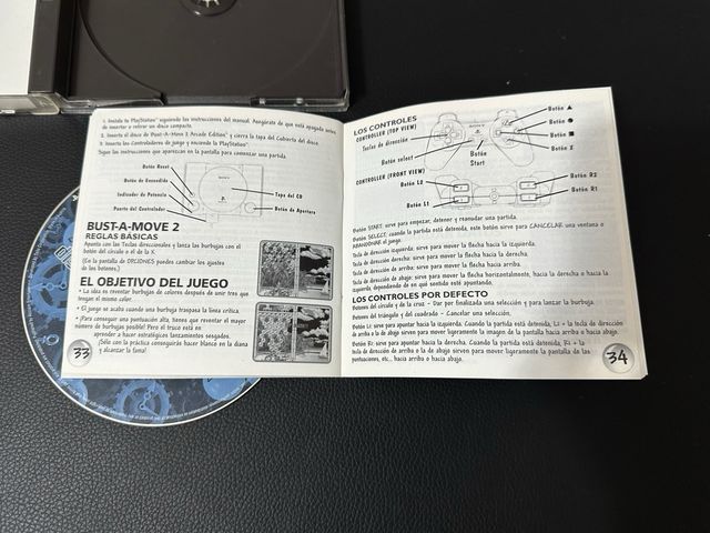 Bust-A-Move 2: Arcade Edition PS1