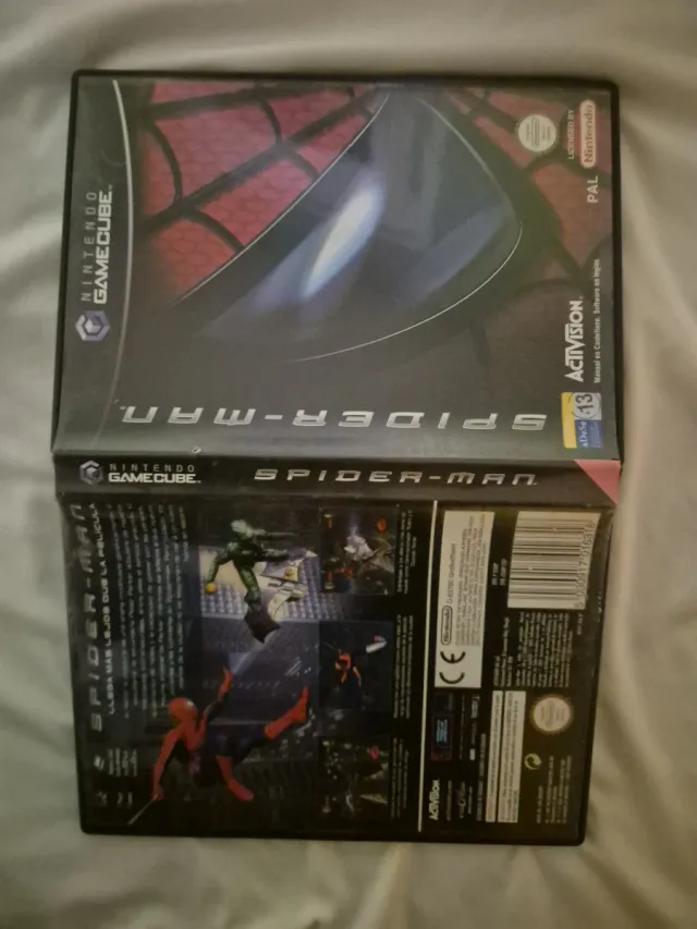Spider-Man per Nintendo GameCube