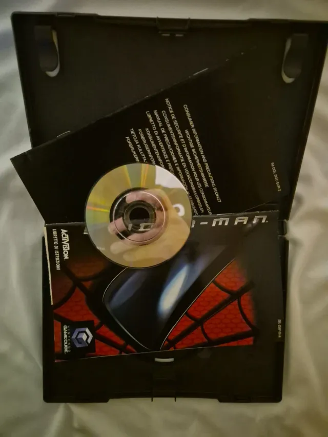 Spider-Man per Nintendo GameCube