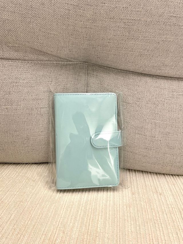 Carpeta de Ahorro sobres para guardar dinero Azul