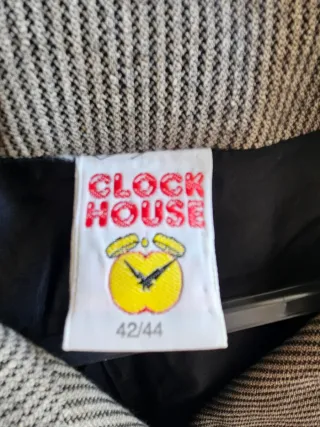 Chaqueta Rayas Marrón y Gris