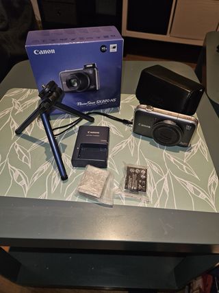 Cámara Digital Canon PowerShot SX220 HS