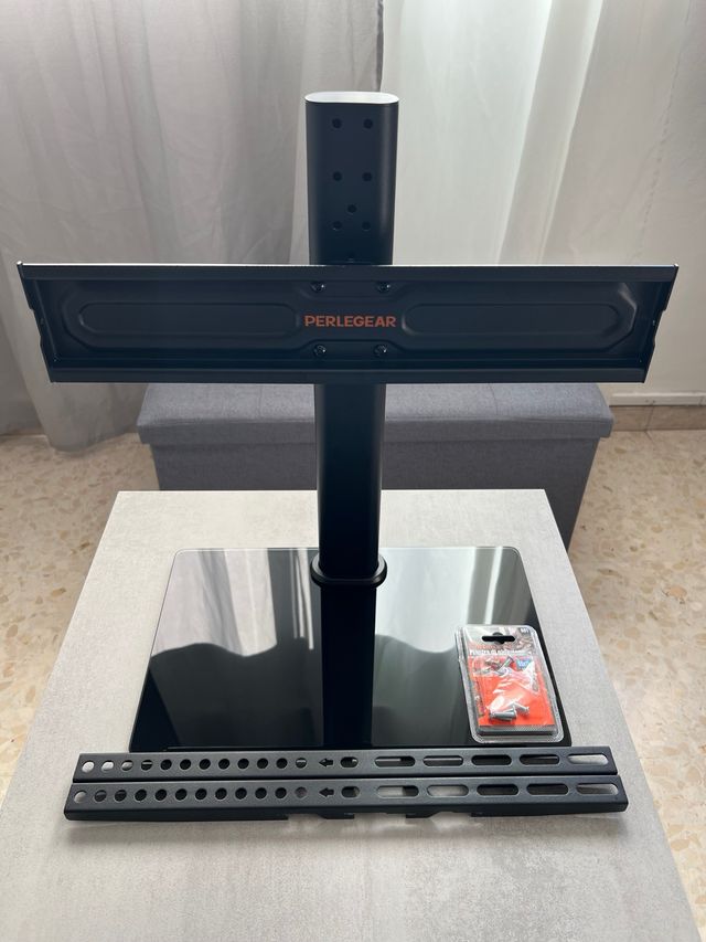 Supporto TV Perlegear Nero